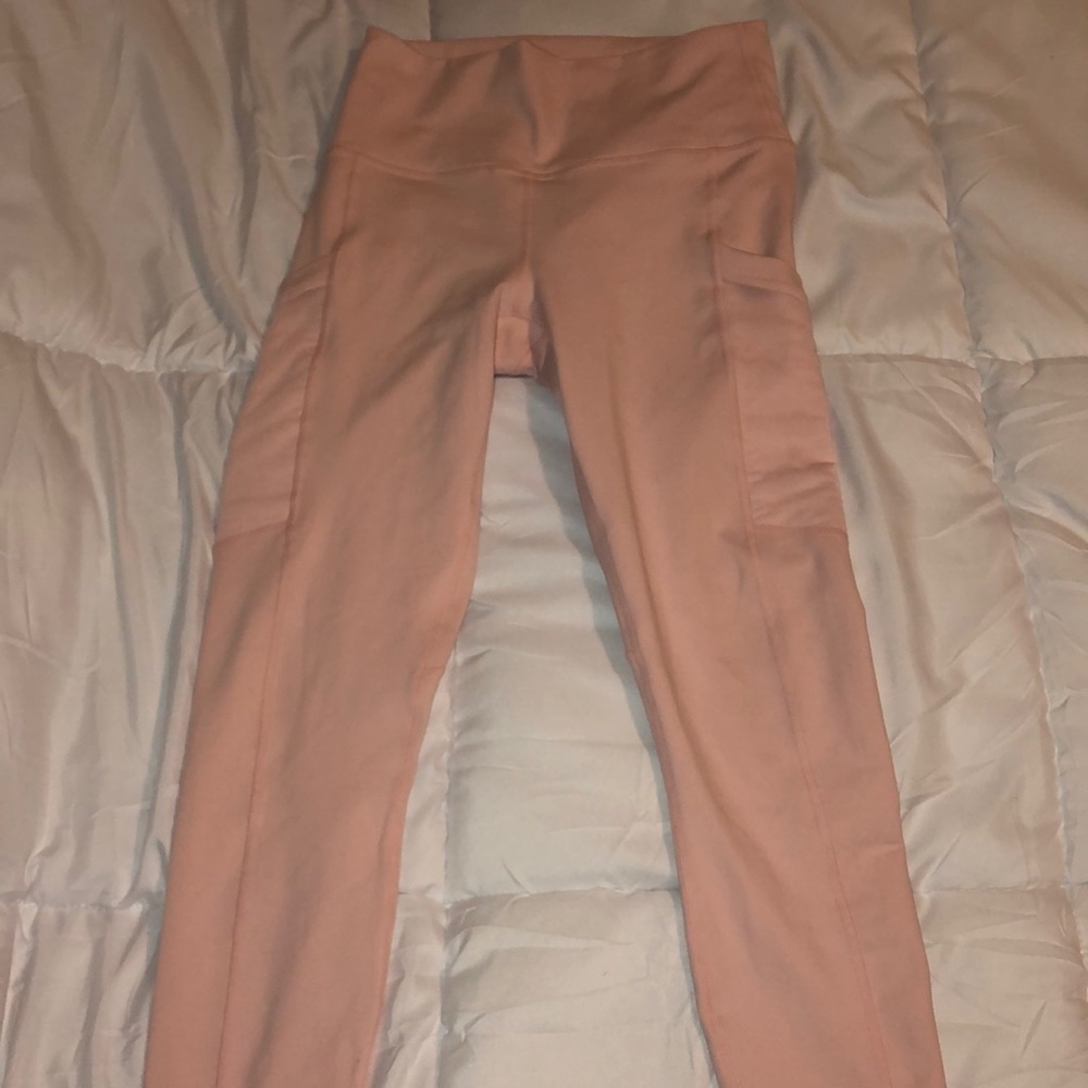 Fabletics pink leggings